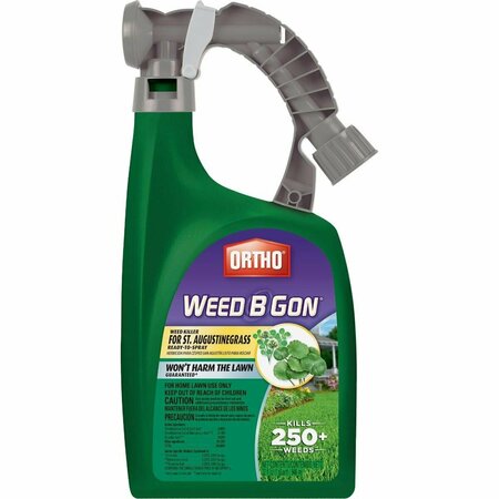 ORTHO Weed-B-Gon 32 Oz. Ready To Spray Weed Killer For St Augustine Grass 0193610